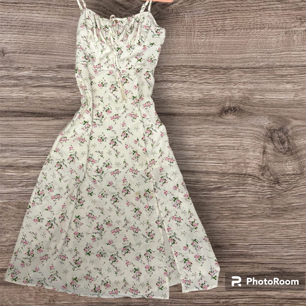 Long Floral Dress